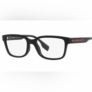 Burberry Black and Red Eyeglasses
